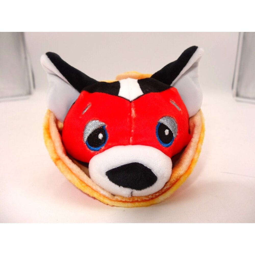 Cutetitos Pizzaitos 7" Superito Bulldogito Dog Soft Plush‎ Wrap